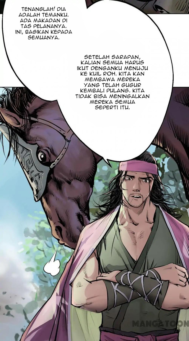 Journey of the Hidden Blade Chapter 36 Bahasa Indonesia